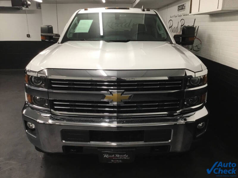 2017 Chevrolet Silverado 2500HD