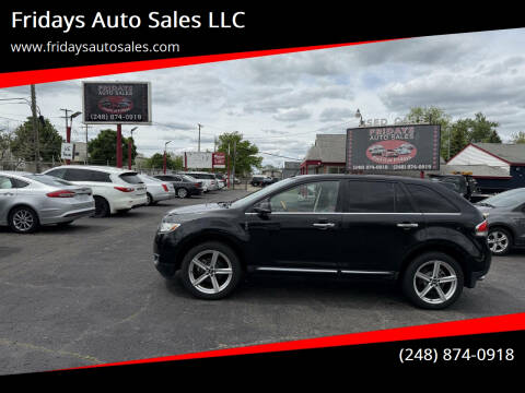 2013 Lincoln MKX