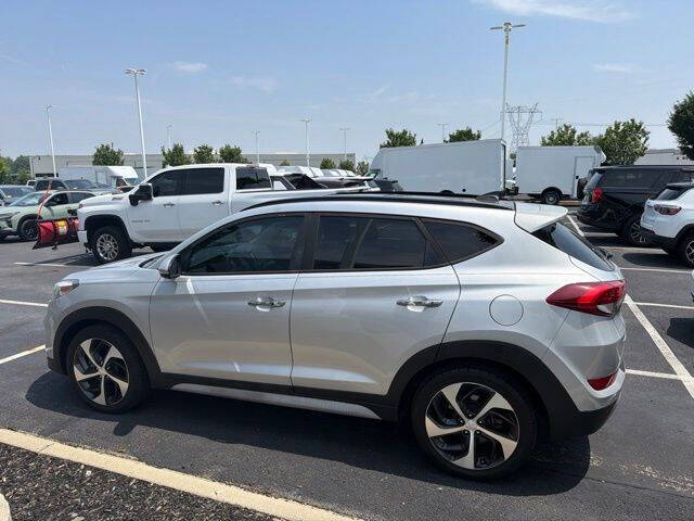 2018 Hyundai Tucson Limited