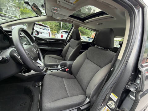 2016 Honda Fit EX
