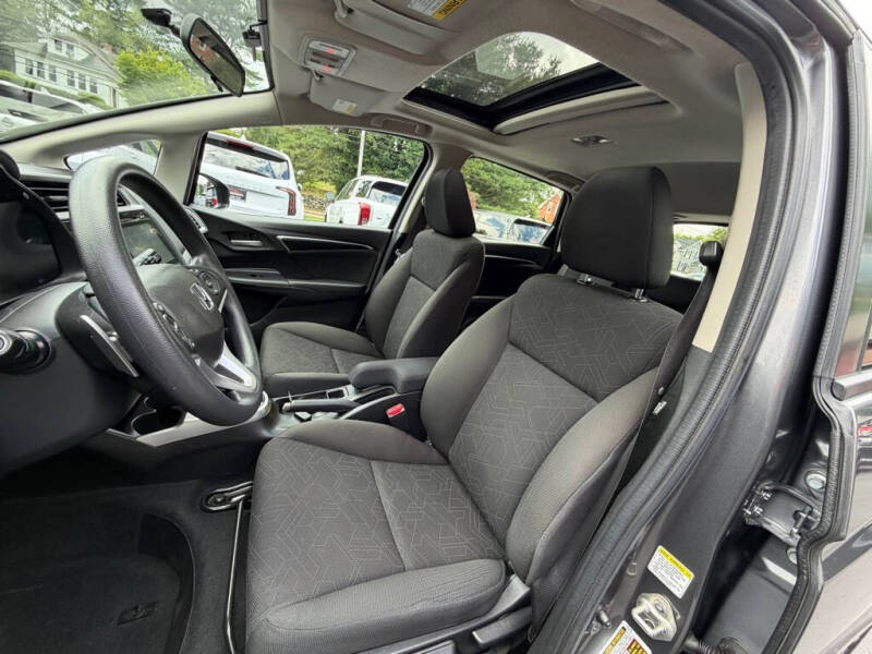 2016 Honda Fit EX