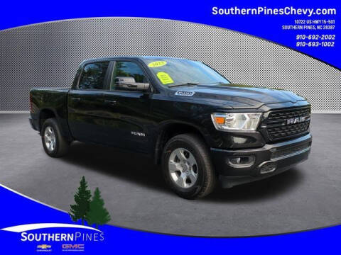 2023 RAM 1500 for sale at PHIL SMITH AUTOMOTIVE GROUP - SOUTHERN PINES GM in Southern Pines NC
