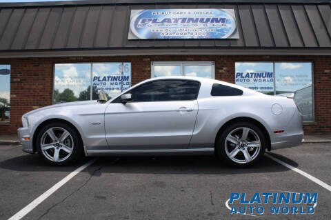 2014 Ford Mustang for sale at Platinum Auto World in Fredericksburg VA