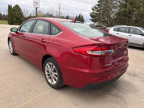 2020 Ford Fusion SE