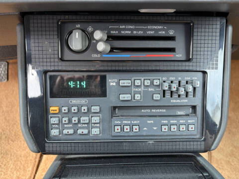 1989 Pontiac Firebird Trans Am GTA