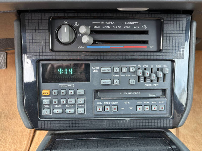 1989 Pontiac Firebird Trans Am GTA