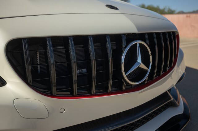 2015 Mercedes-Benz C-Class C 63 S AMG