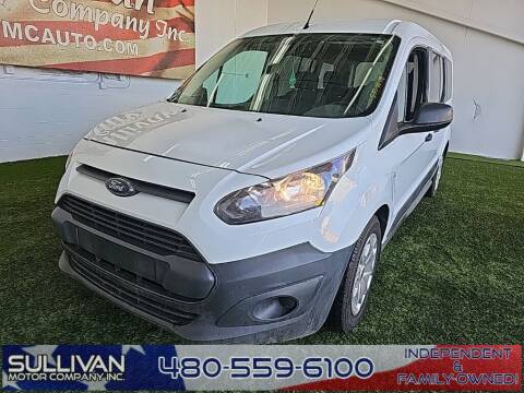 2018 Ford Transit Connect for sale at SULLIVAN MOTOR COMPANY INC. in Mesa AZ