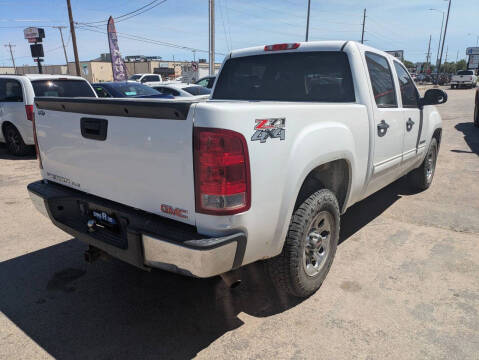 2012 GMC Sierra 1500 SLE