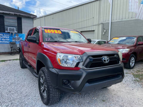 2013 Toyota Tacoma for sale at CHEAPIE AUTO SALES INC in Metairie LA