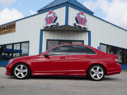 2011 Mercedes-Benz C-Class for sale at DRIVE 1 OF KILLEEN in Killeen TX