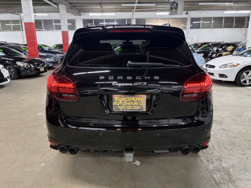 2013 Porsche Cayenne GTS