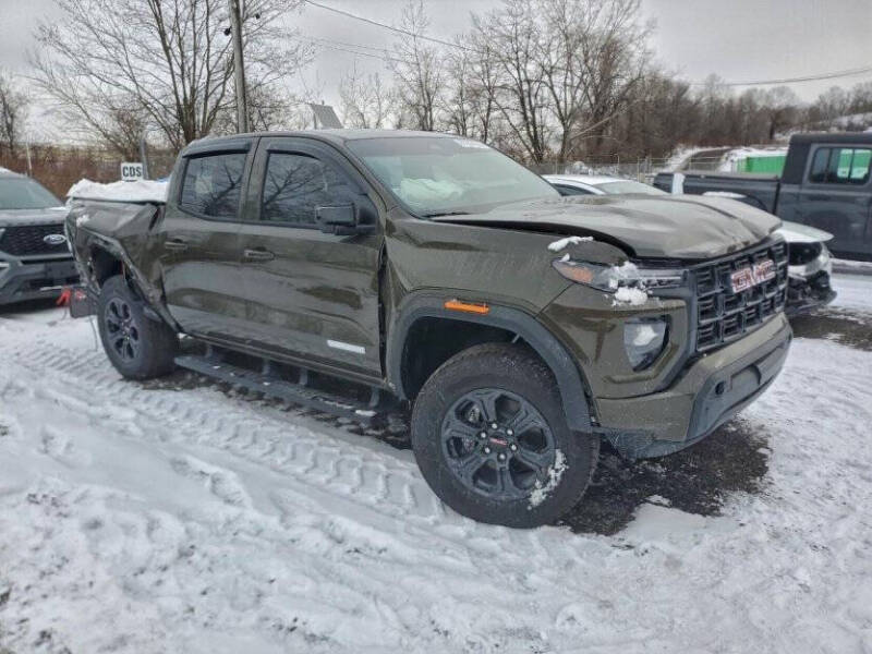 2025 GMC Canyon Elevation