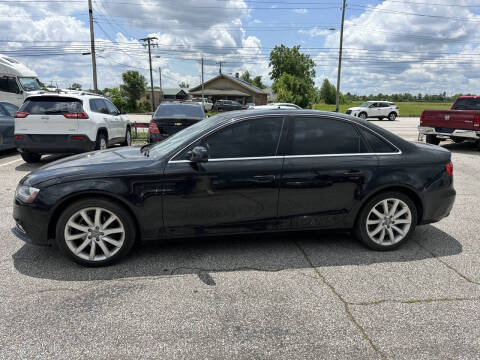 2013 Audi A4 2.0T quattro Premium Plus