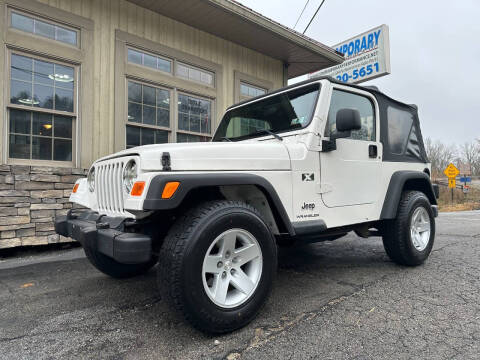 2003 Jeep Wrangler X