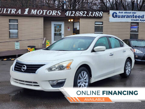 2015 Nissan Altima for sale at Ultra 1 Motors in Pittsburgh PA
