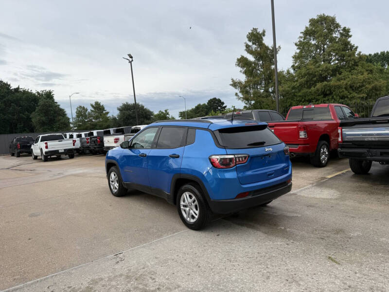 2018 Jeep Compass Sport