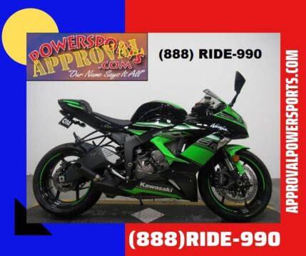 2016 Kawasaki Ninja ZX-6R