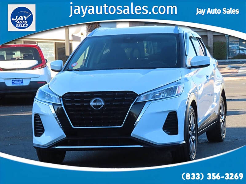 2022 Nissan Kicks SV