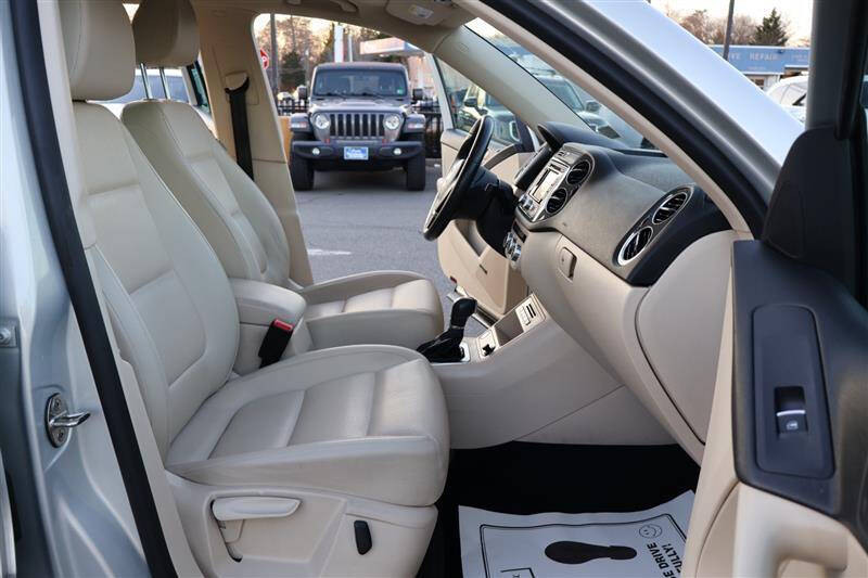 2014 Volkswagen Tiguan SEL