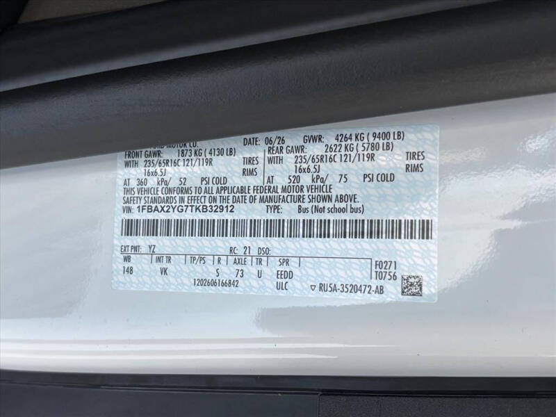 2026 Ford Transit