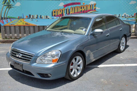 2005 Infiniti Q45