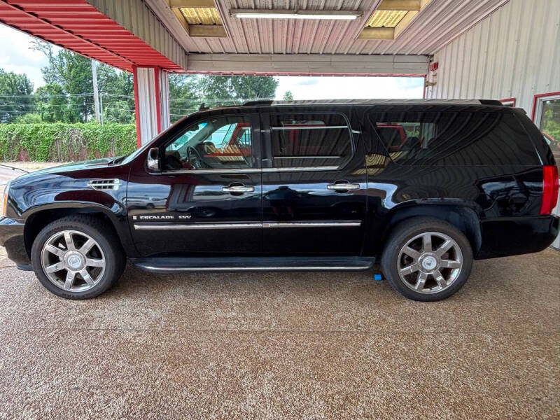 2008 Cadillac Escalade ESV