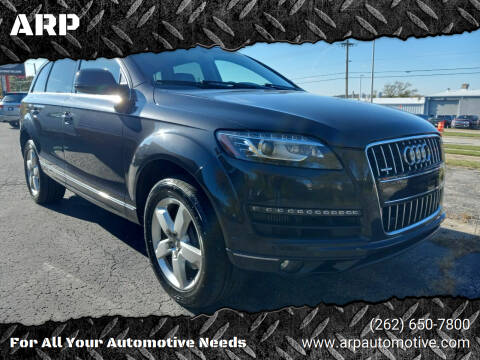2015 Audi Q7 for sale at ARP in Waukesha WI