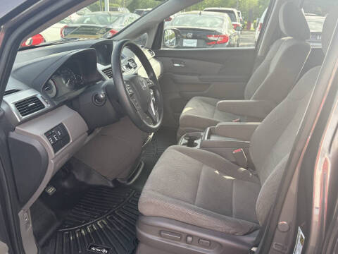 2016 Honda Odyssey SE