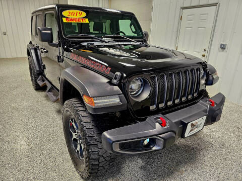 2019 Jeep Wrangler Unlimited for sale at LaFleur Auto Sales in North Sioux City SD