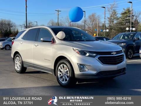 2019 Chevrolet Equinox for sale at Ole Ben Franklin Motors of Alcoa in Alcoa TN
