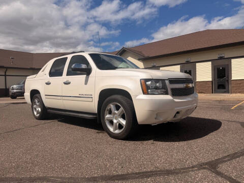 2012 Chevrolet Avalanche LTZ