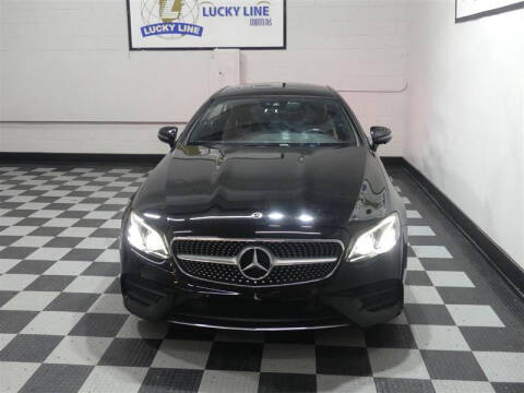 2019 Mercedes-Benz E-Class E 450 4MATIC