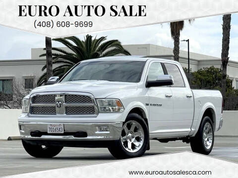 2012 RAM 1500 for sale at Euro Auto Sale in Santa Clara CA