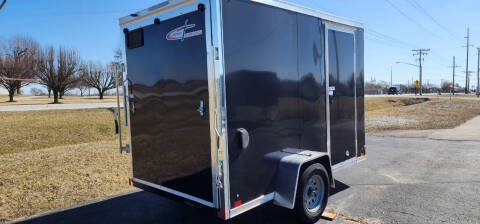 2024 Cross trailers 6x10 Alpha