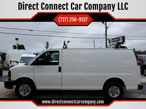 2016 GMC Savana Cargo for sale at Direct Connect Commercial in Largo FL