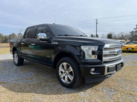 2017 Ford F-150 for sale at Pacific Products in Hattiesburg MS