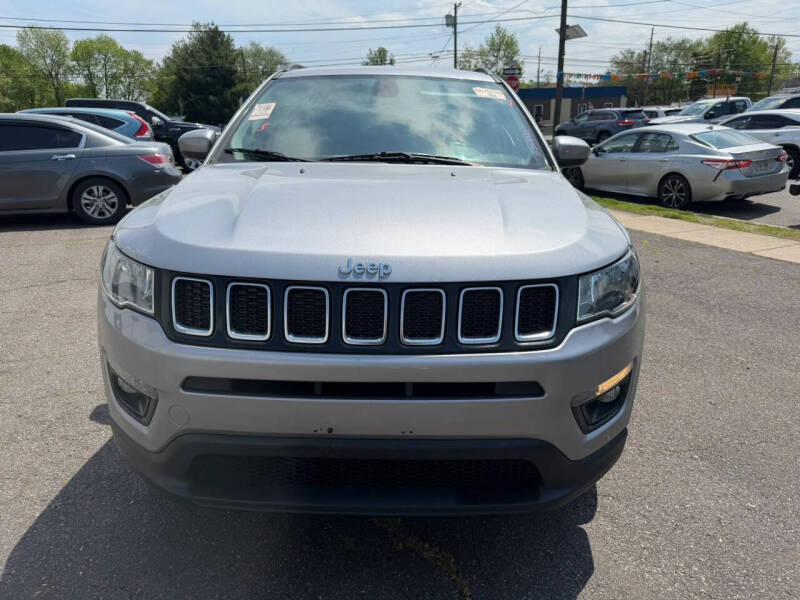 2018 Jeep Compass Latitude