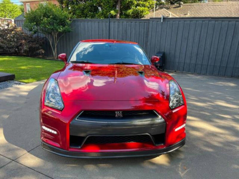 2013 Nissan GT-R Black Edition