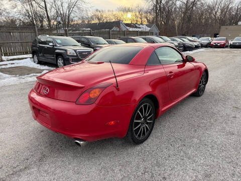 2002 Lexus SC 430