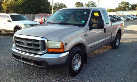 1999 Ford F-250 Super Duty for sale at Pinellas Auto Brokers in Saint Petersburg FL