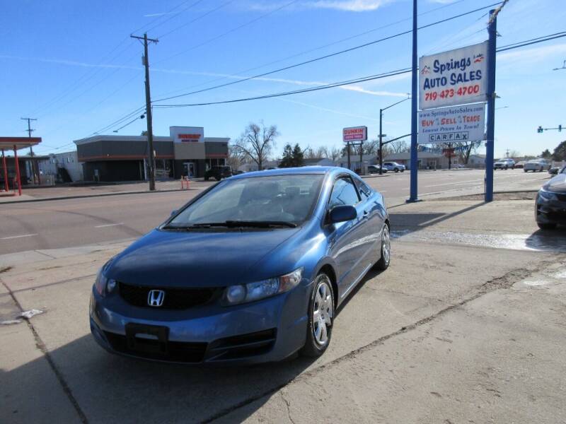 2010 Honda Civic for sale at Springs Auto Sales in Colorado Springs CO