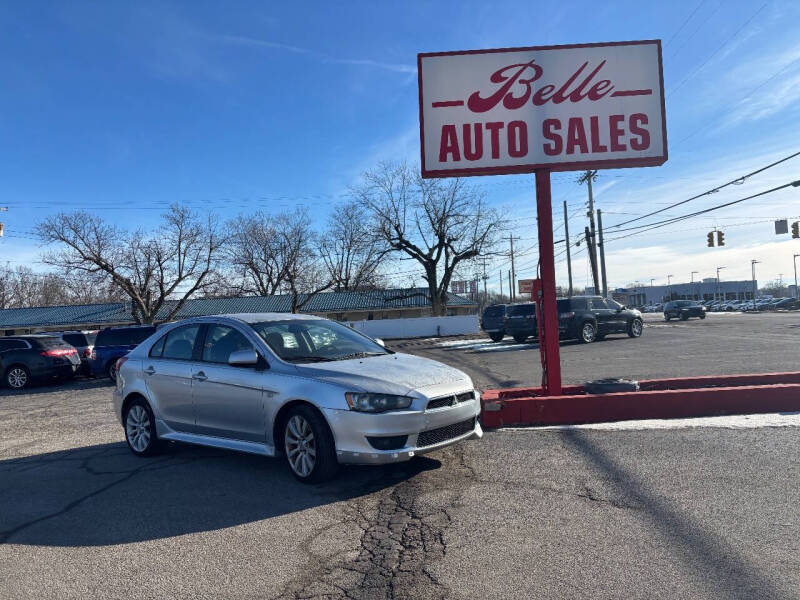 2011 Mitsubishi Lancer Sportback for sale at Belle Auto Sales in Elkhart IN