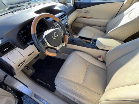 2015 Lexus RX 450h