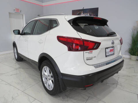 2017 Nissan Rogue Sport S