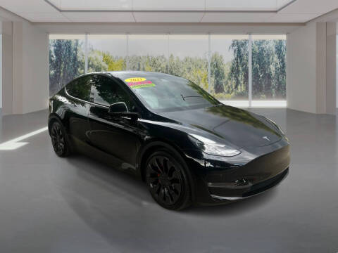 2021 Tesla Model Y Performance