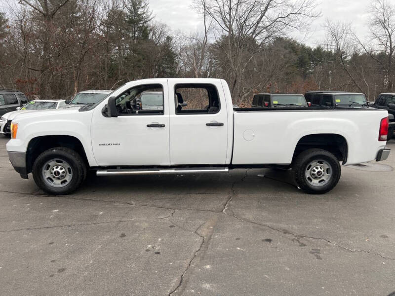 2013 GMC Sierra 2500HD