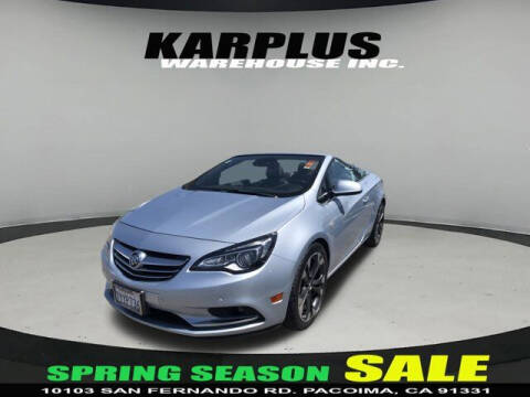 2016 Buick Cascada for sale at Karplus Warehouse in Pacoima CA
