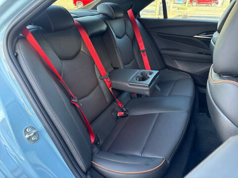 2026 Cadillac CT4-V