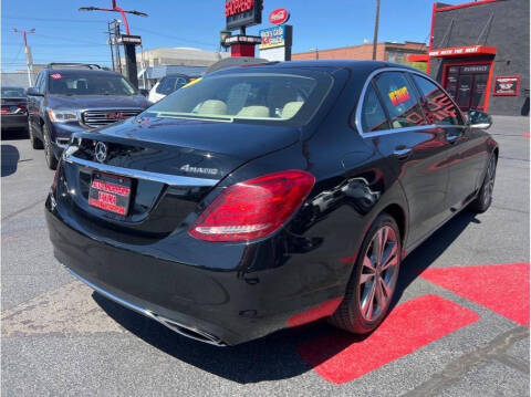 2015 Mercedes-Benz C-Class C 300 4MATIC